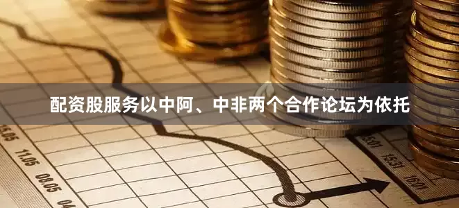 配资股服务以中阿、中非两个合作论坛为依托