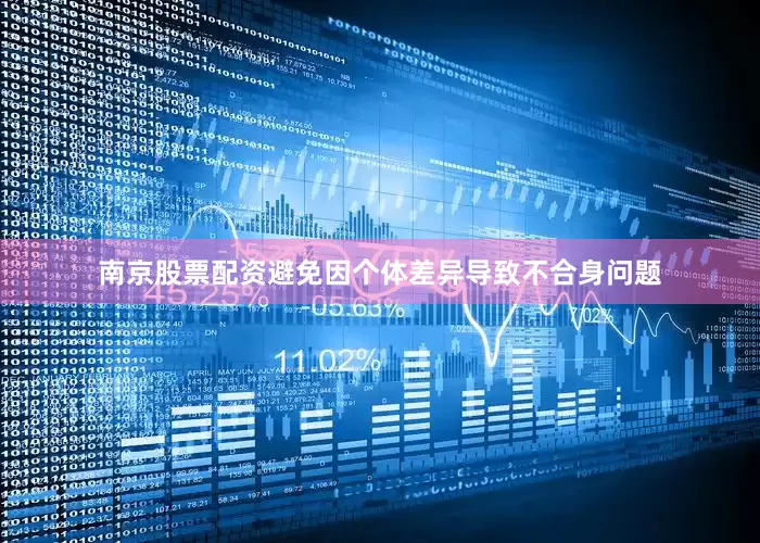 南京股票配资避免因个体差异导致不合身问题